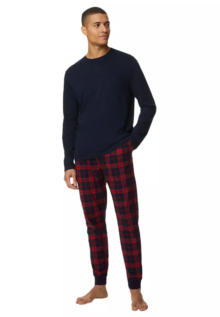 Checked loungewear sales