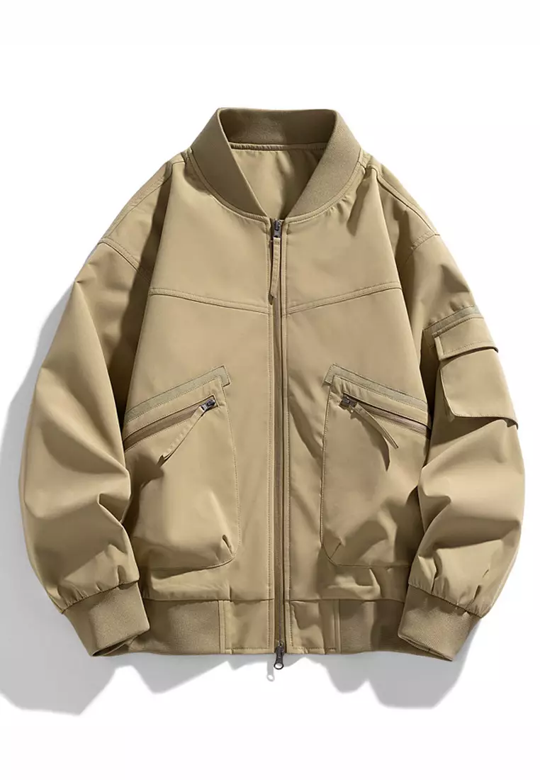 Stylish Casual Coat Bomber Jacket