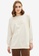 LC WAIKIKI grey Embroidered Oversize Women's Sweatshirt 0DFE0AAB0FA4A1GS_1