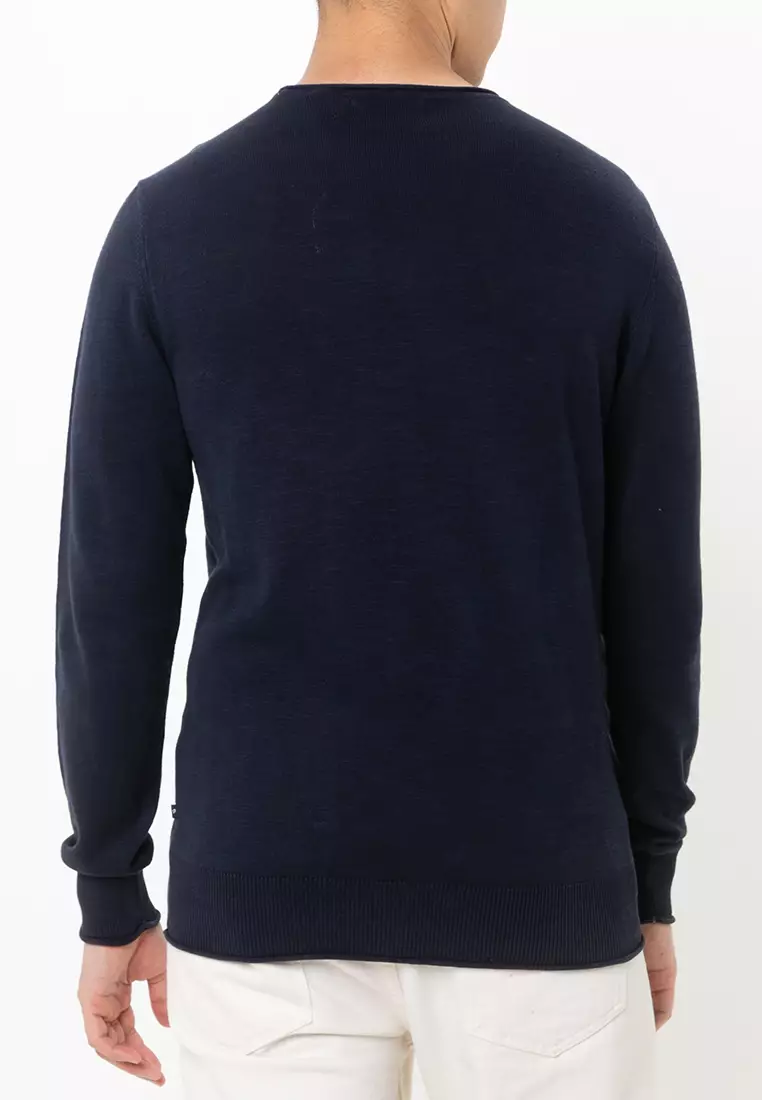 Round Neck Basic Sweater