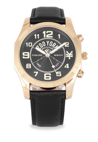 Zoo york gold watch Clearance
