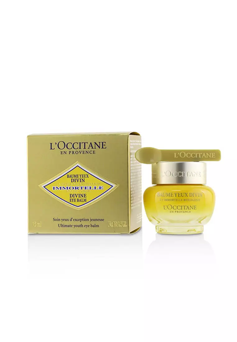 L'occitane - Immortelle Divine Eye Balm - Ultimate Youth Eye Balm 15ml/0.5oz