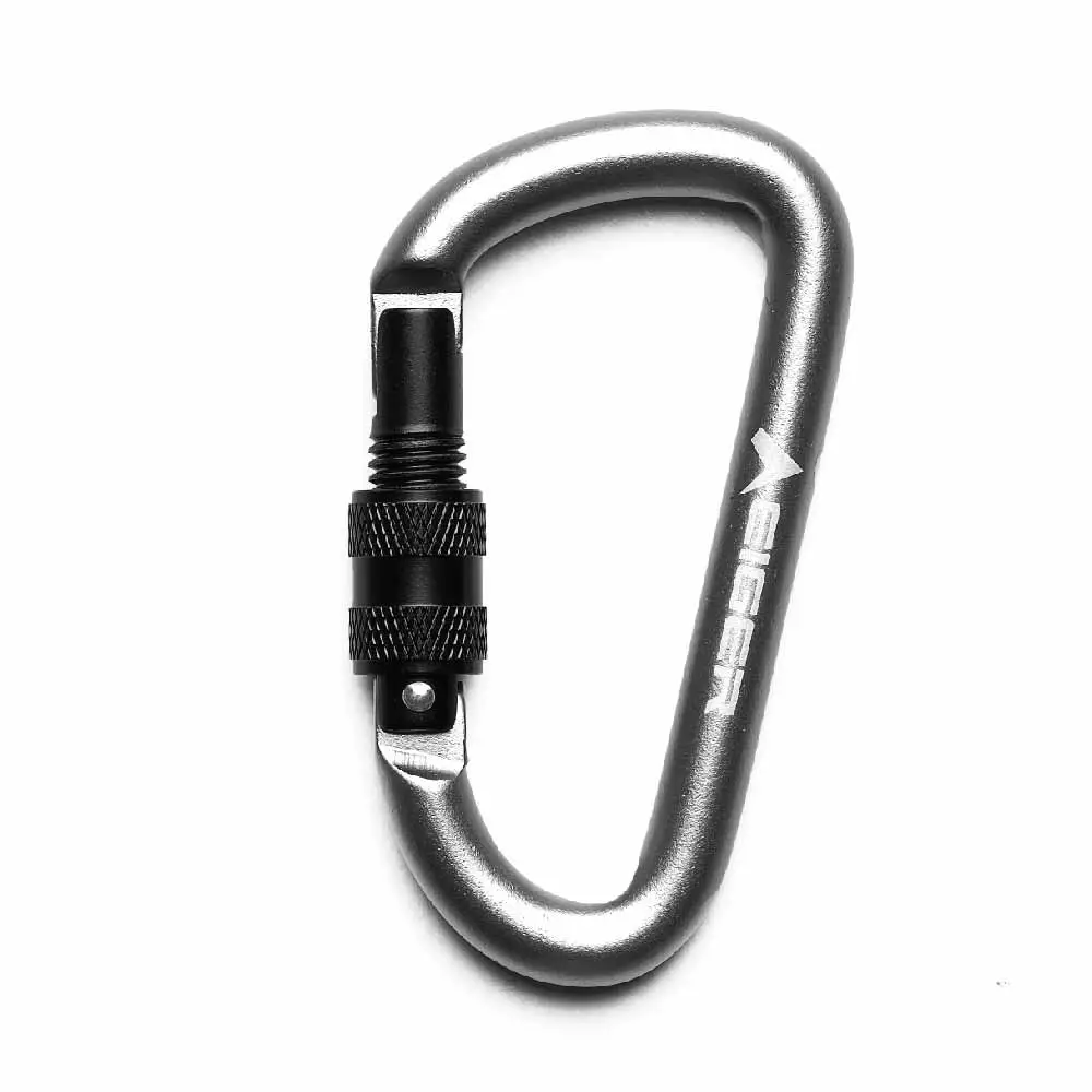 Eiger 8 Mm D Carab Wscrew Lock Keychain