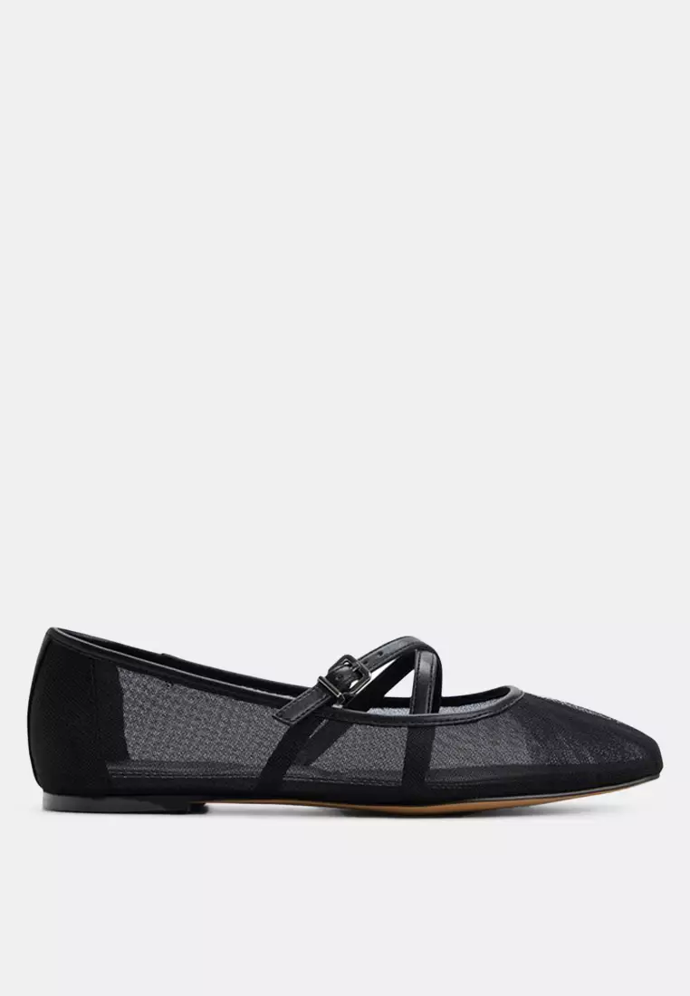 Meihan Mary Jane Flats