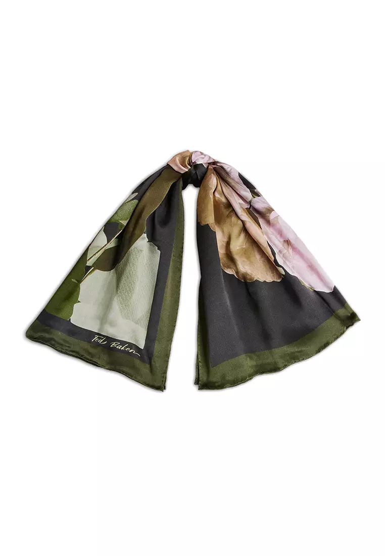 Ted baker monogram scarf discount
