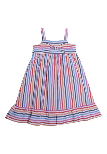 GAP multi Bow Stripe Dress 64998KA2FC6216GS_1