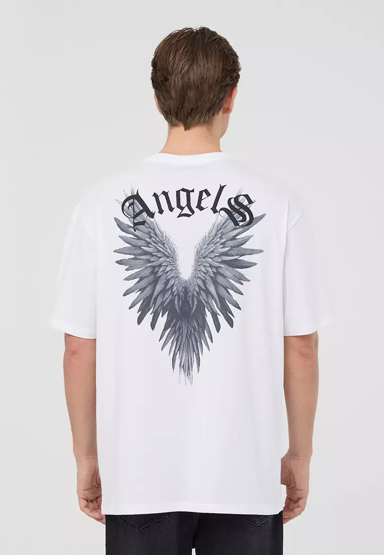 Man Short-Sleeved T-Shirt