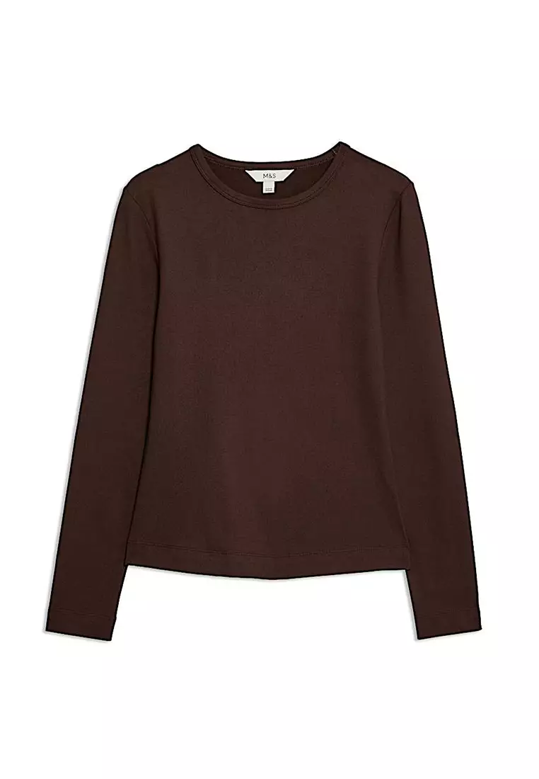 Second Skin Long Sleeve Top