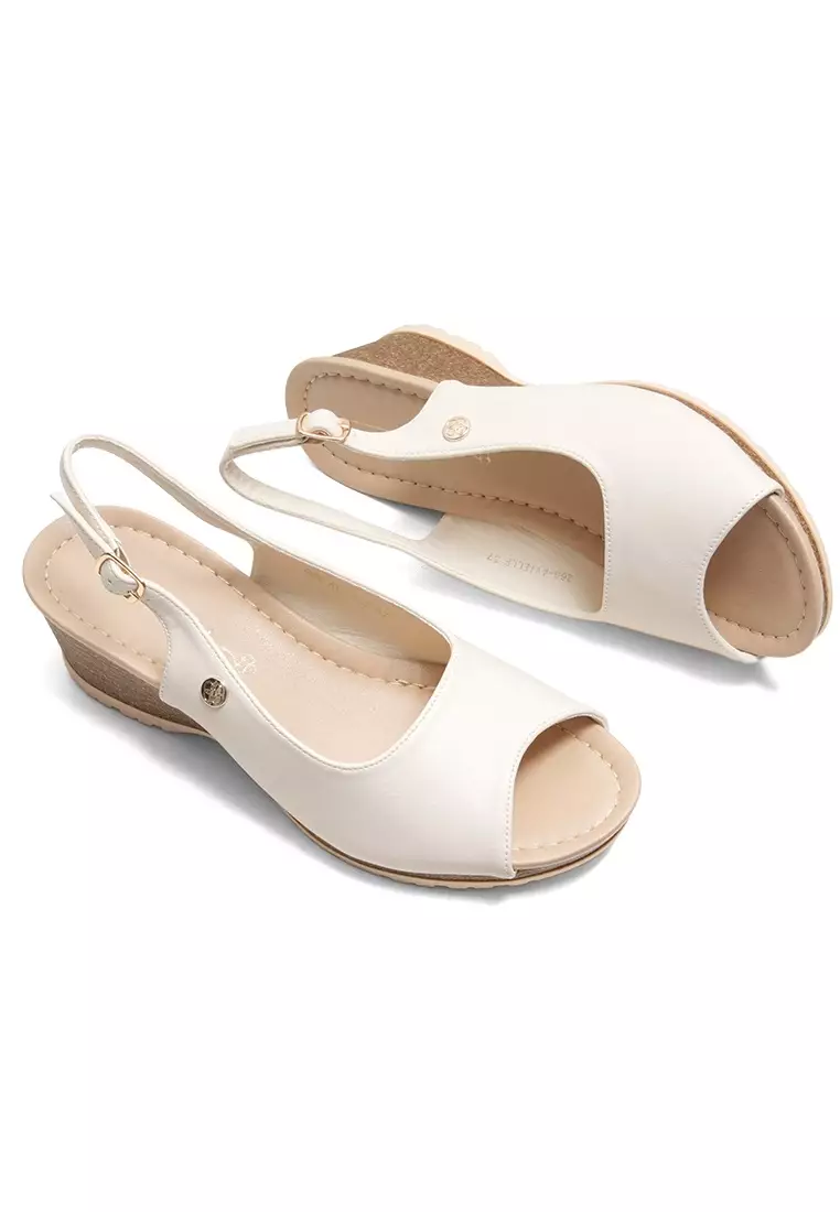 Avielle Wedge Sandals