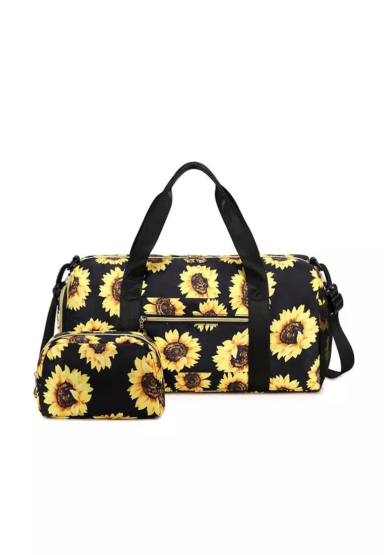 Duffel Bag With Shoes Compartment