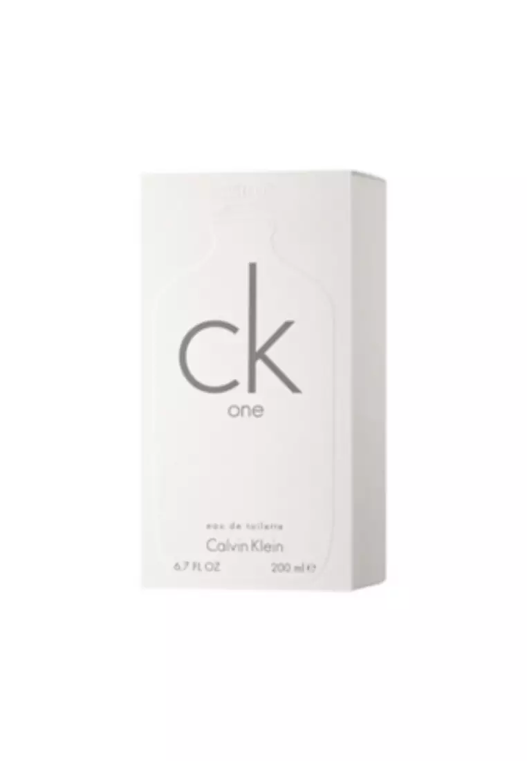 CK One Eau De Toilette 200ml - EDT For Everyone (Unisex Perfume) | Fragrance for Men/Women