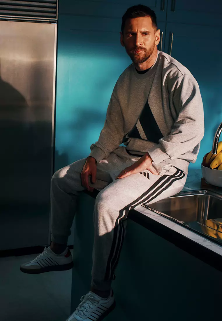 Essential 3-Stripes French Terry Joggers