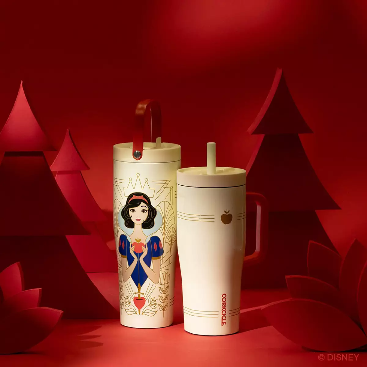 CORKCICLE Leakproof Cruiser 22oz - Disney Princess Snow White