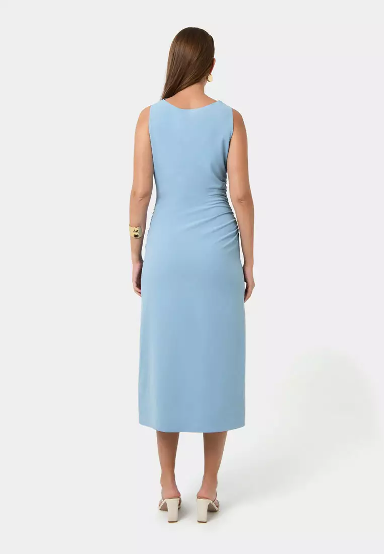 Serena Cowl Neck Dress
