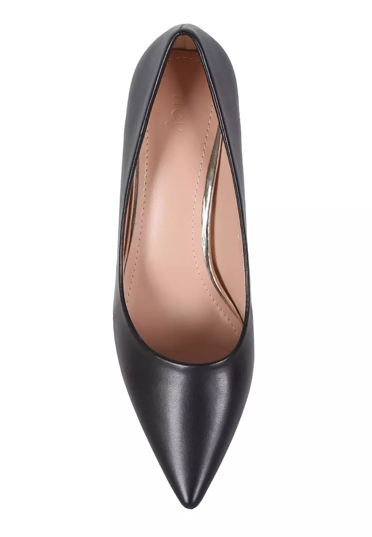 LUNA J1994-1 HEEL SHOES BLACK