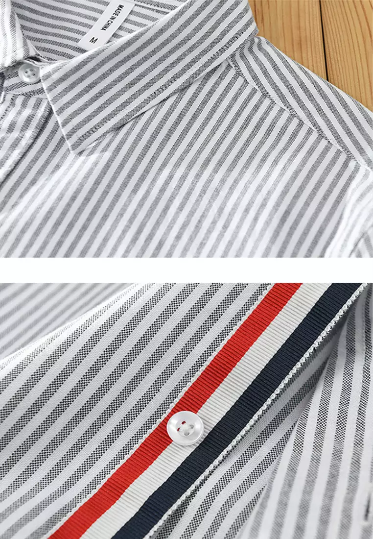 Japanese Striped Casual Shirt WM8856