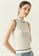 HAPPY FRIDAYS white Textured Knit Color Match Vest JW PY-F04001 F3E0CAA374AC0AGS_2