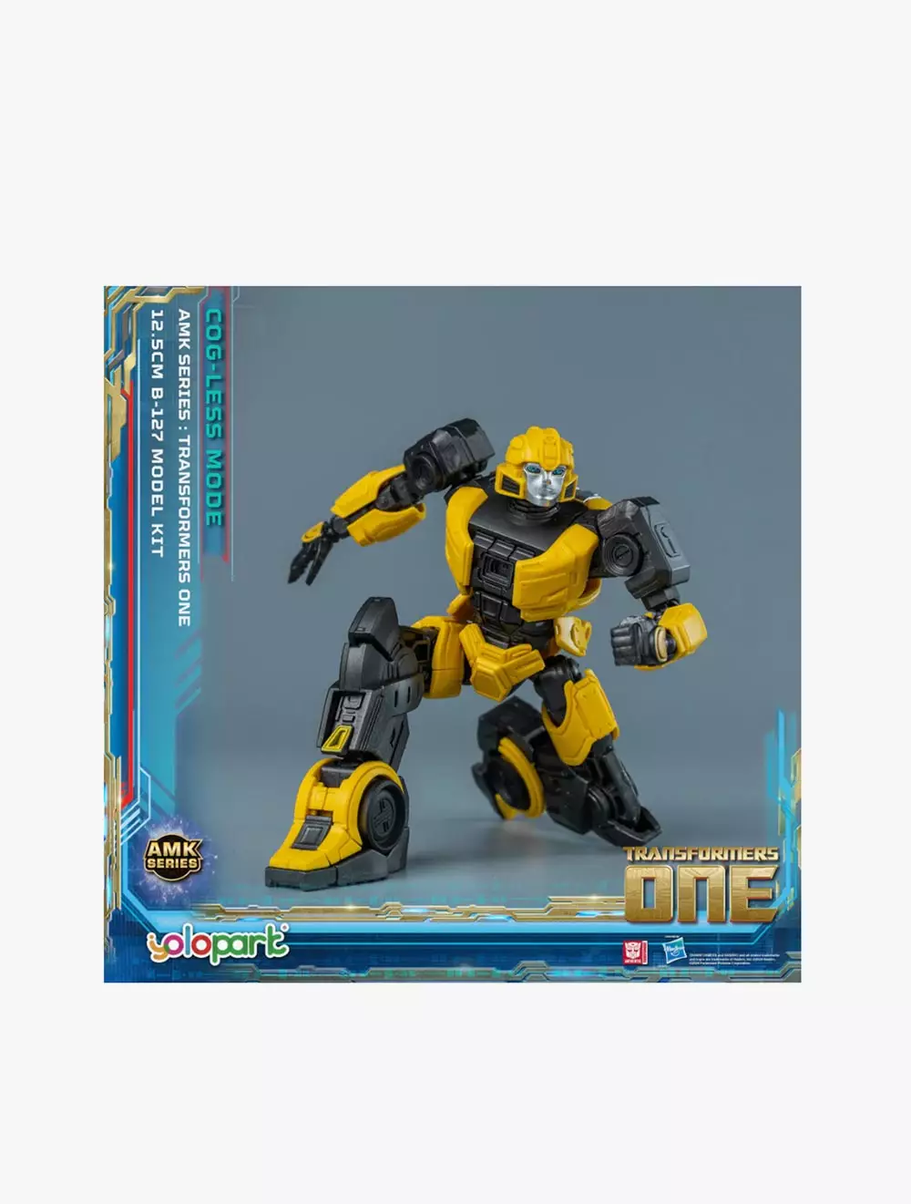 Yolopark TF ONE : AMK Mini Series B-127 Cogless - YOLAMKM8BB-M