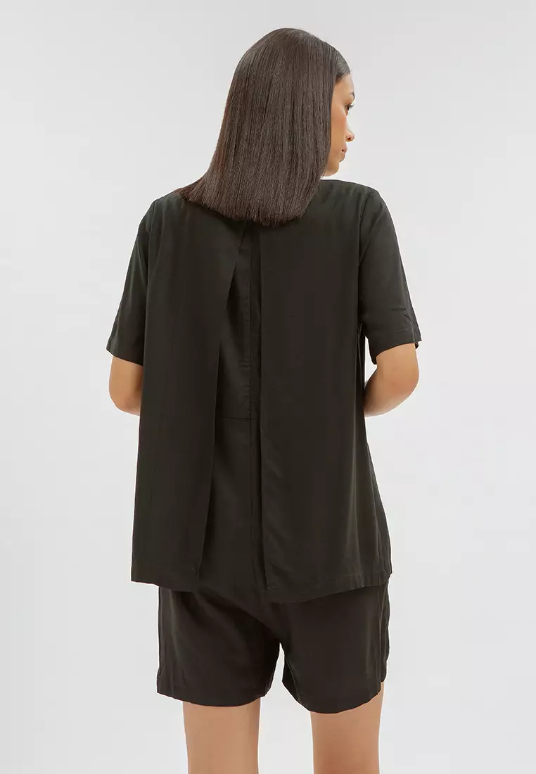 MOC Women By Minimal Vines 2-Black