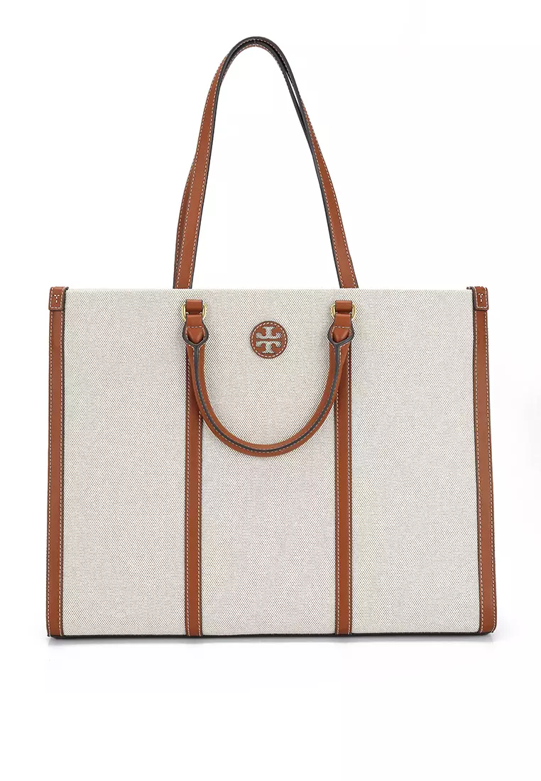 TORY BURCH Blake Canvas Jumbo Tote