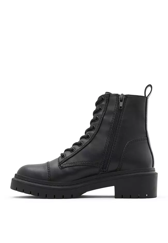 Goer Lace Up Ankle Boots