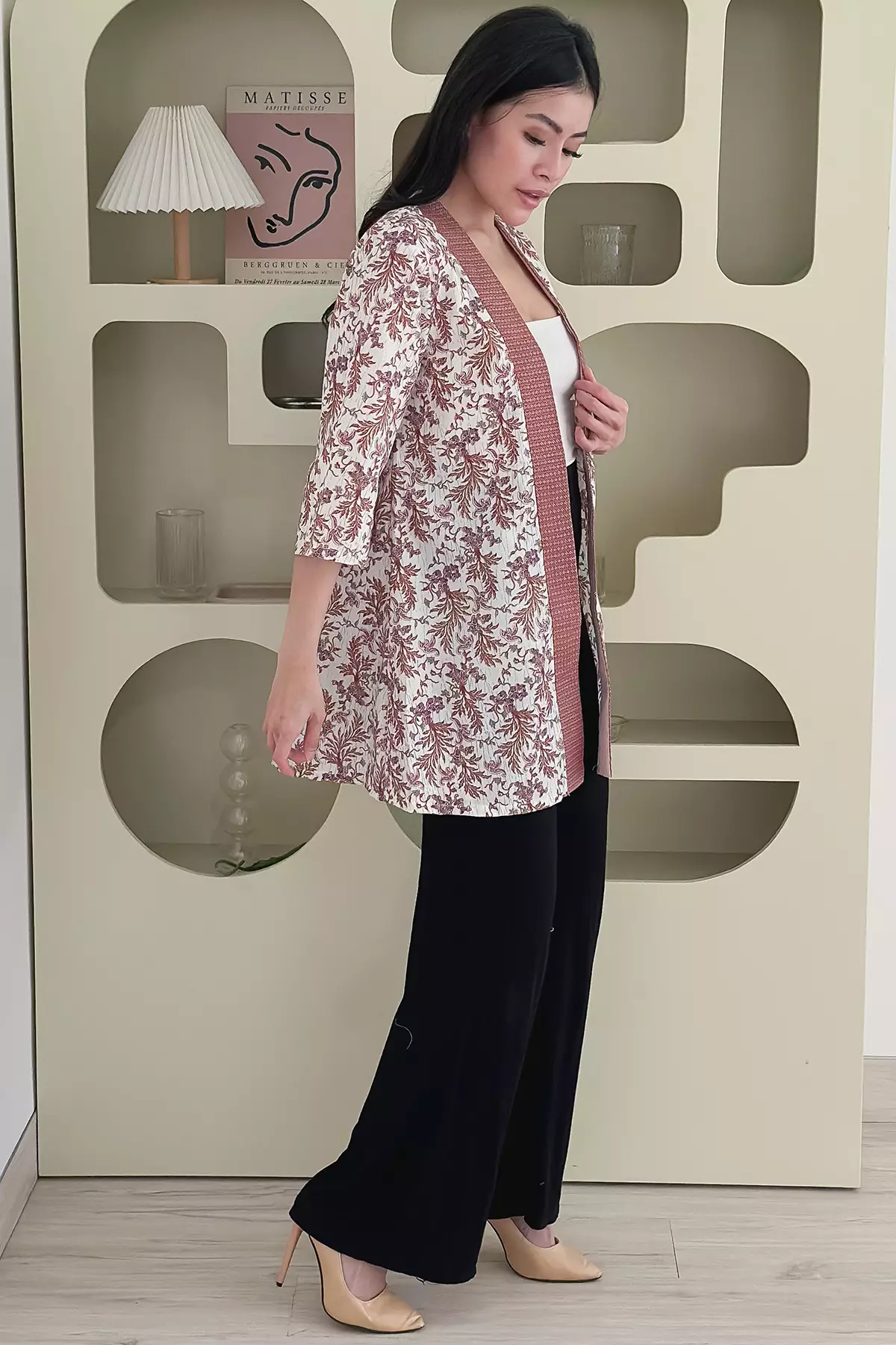 Nasyifa Kembang Jambon Outer Batik