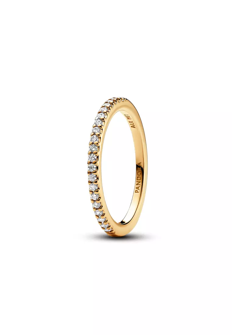 Pandora gold sale rings for women
