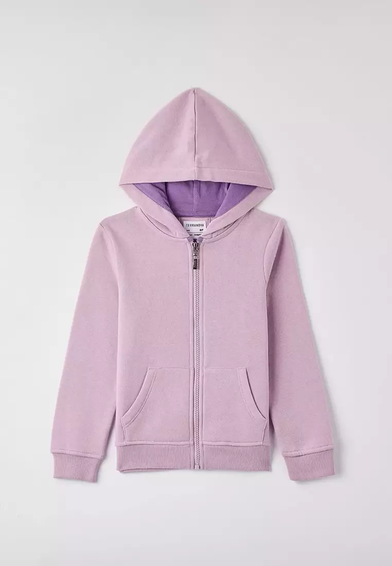 Buy Terranova Terranova Heavy Hooded Sweatshirt For Girls 2024