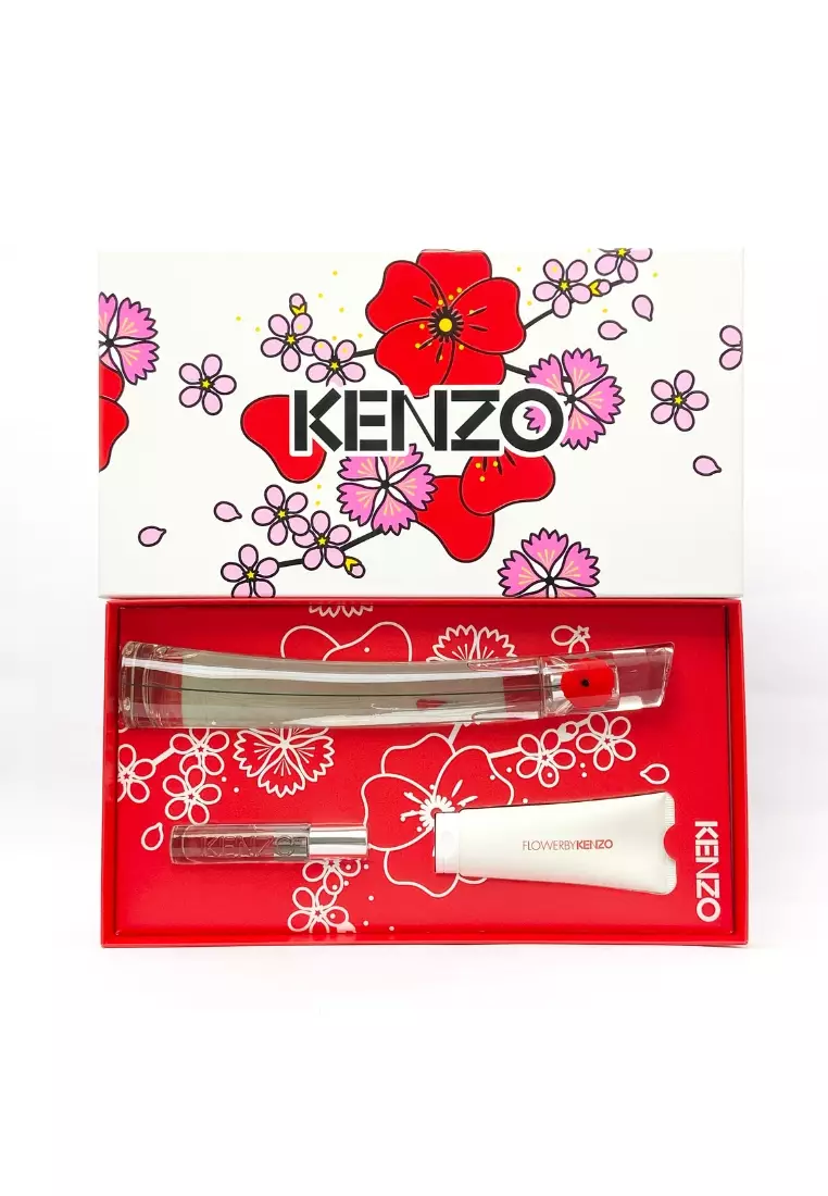 Kenzo Flower Woman Gift Set (Parfum Wanita)
