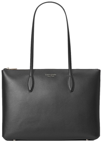 Kate Spade Kate Spade All Day Large Zip-Top Tote Bag in Black pxr00387 |  ZALORA Philippines