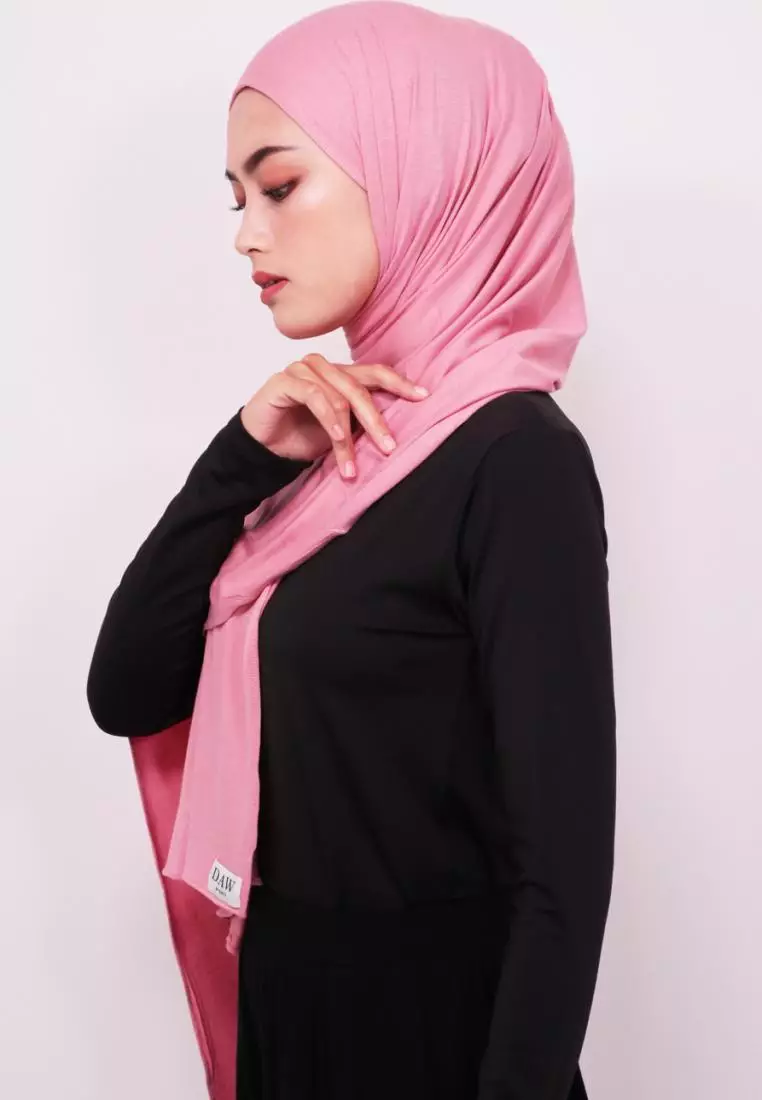 DH016 Milan Hijab Pashmina Spandex