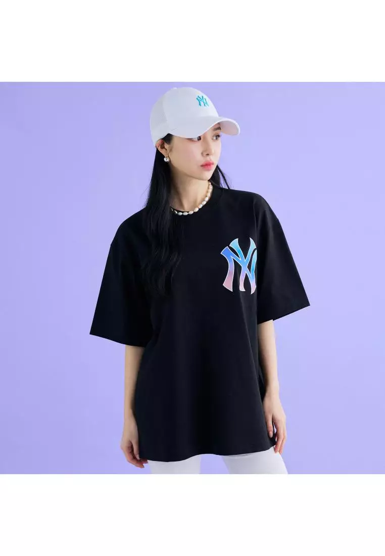 MLB BASIC BIG LOGO T-SHIRTS NEW YORK YANKEES 2025 Buy MLB Online