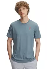 Jasper Blue/Mod Gray/Racer Red