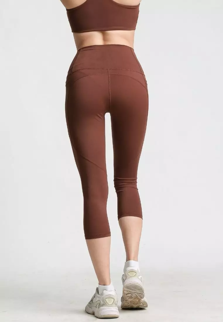 NAKD Lux Sueded 7/8 Leggings
