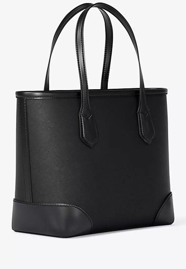 Eva Extra-Small Saffiano Leather Convertible Tote Bag