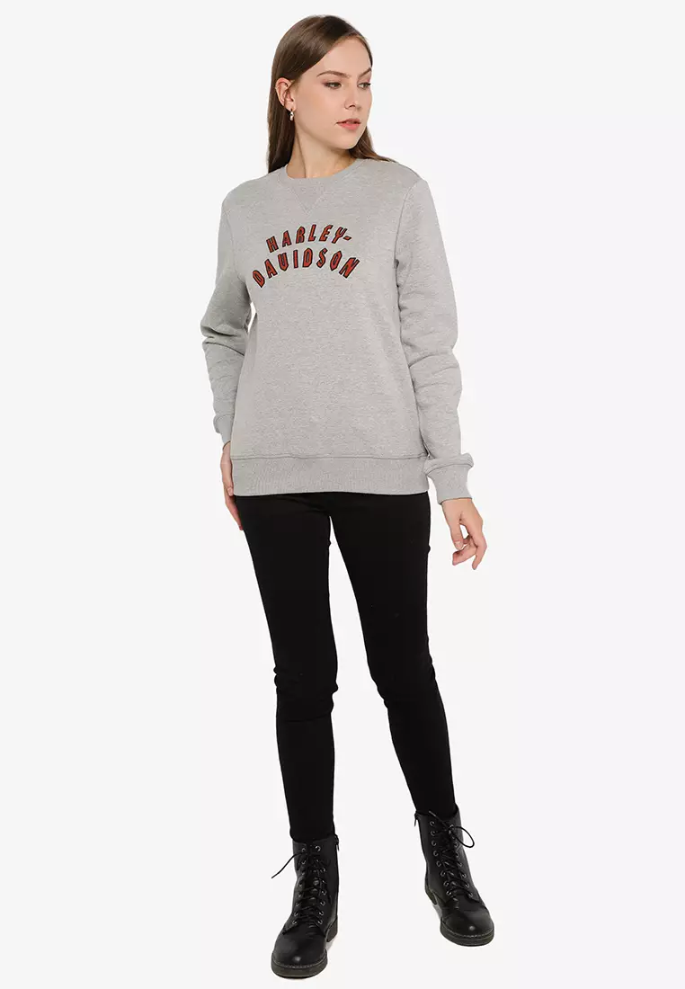 Graphic Crewneck Pullover