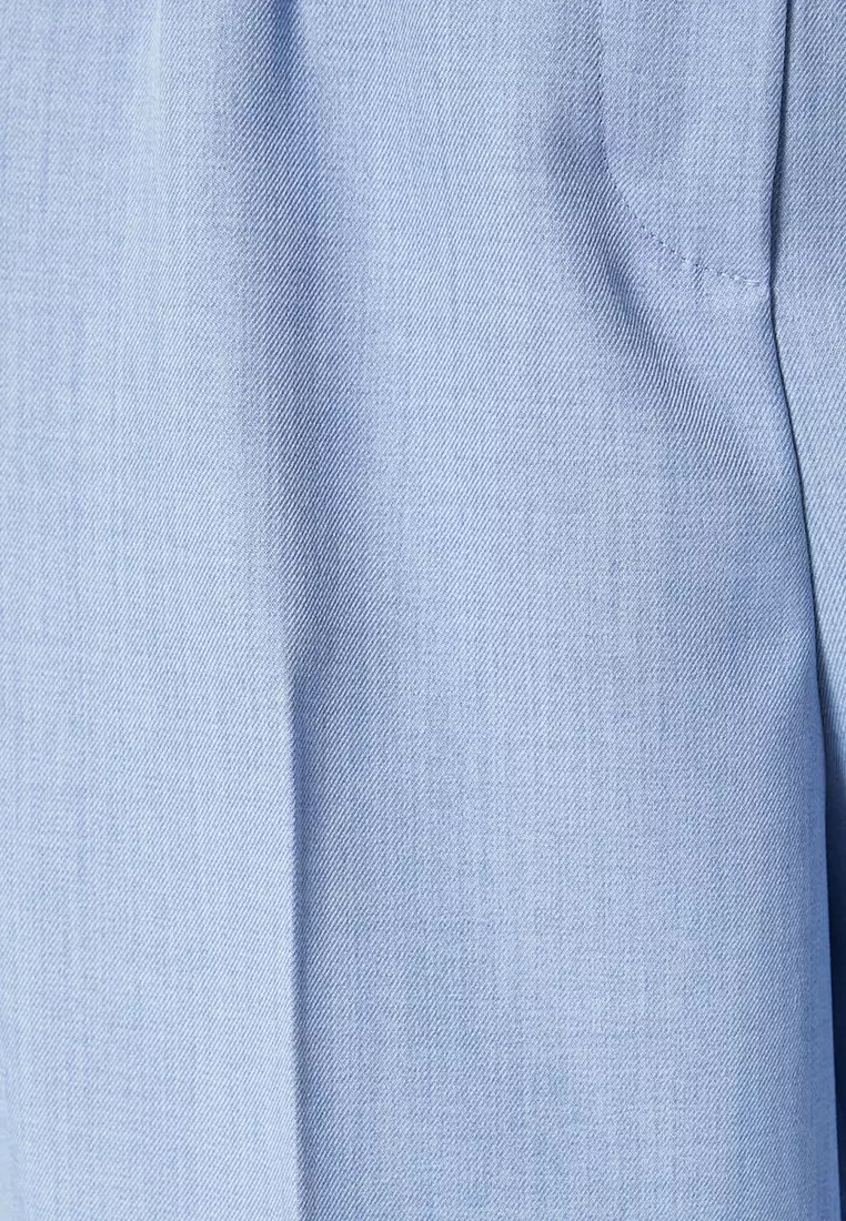 Wide Leg Palazzo Trousers