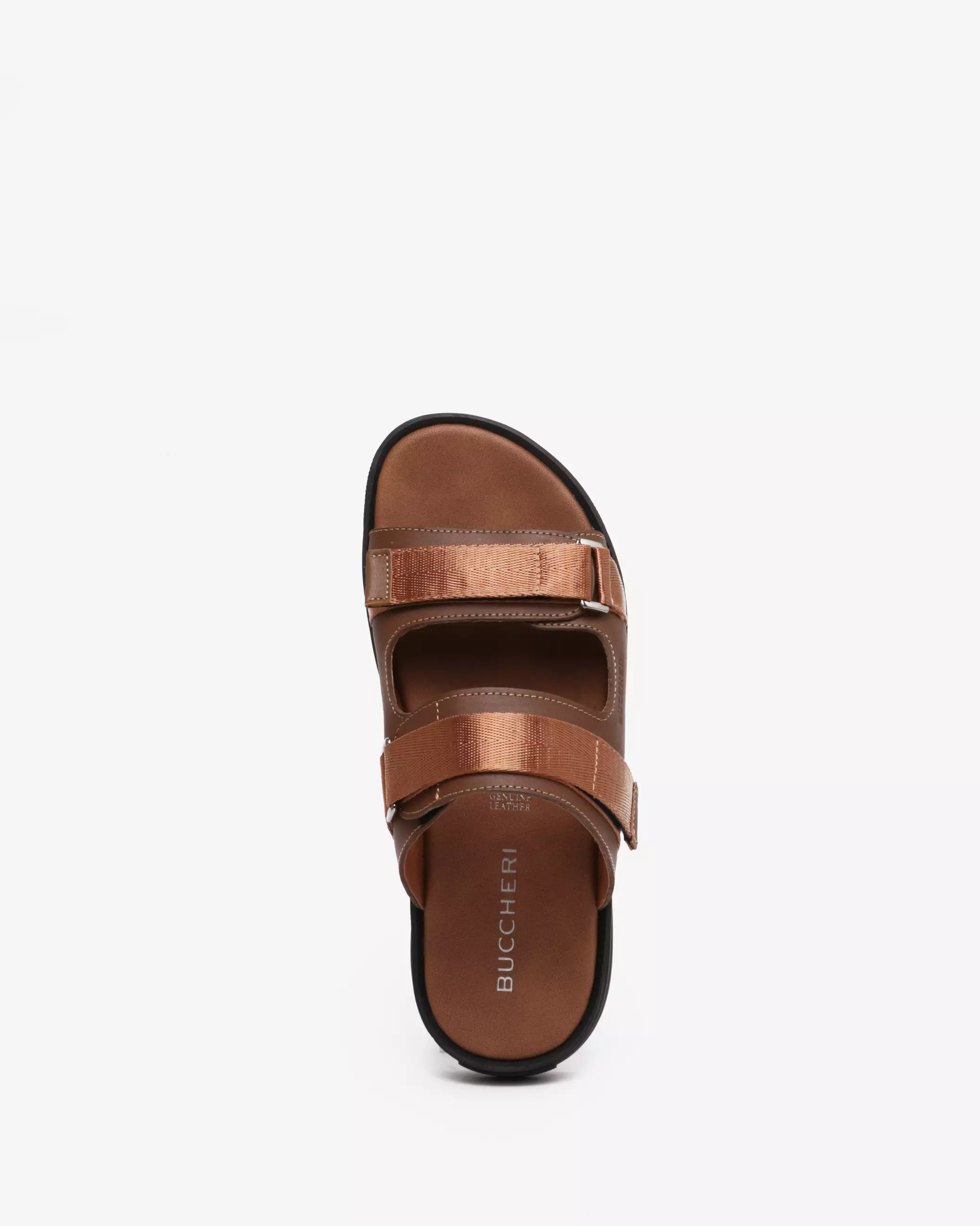 Buccheri Pasi Sandal Man Tan