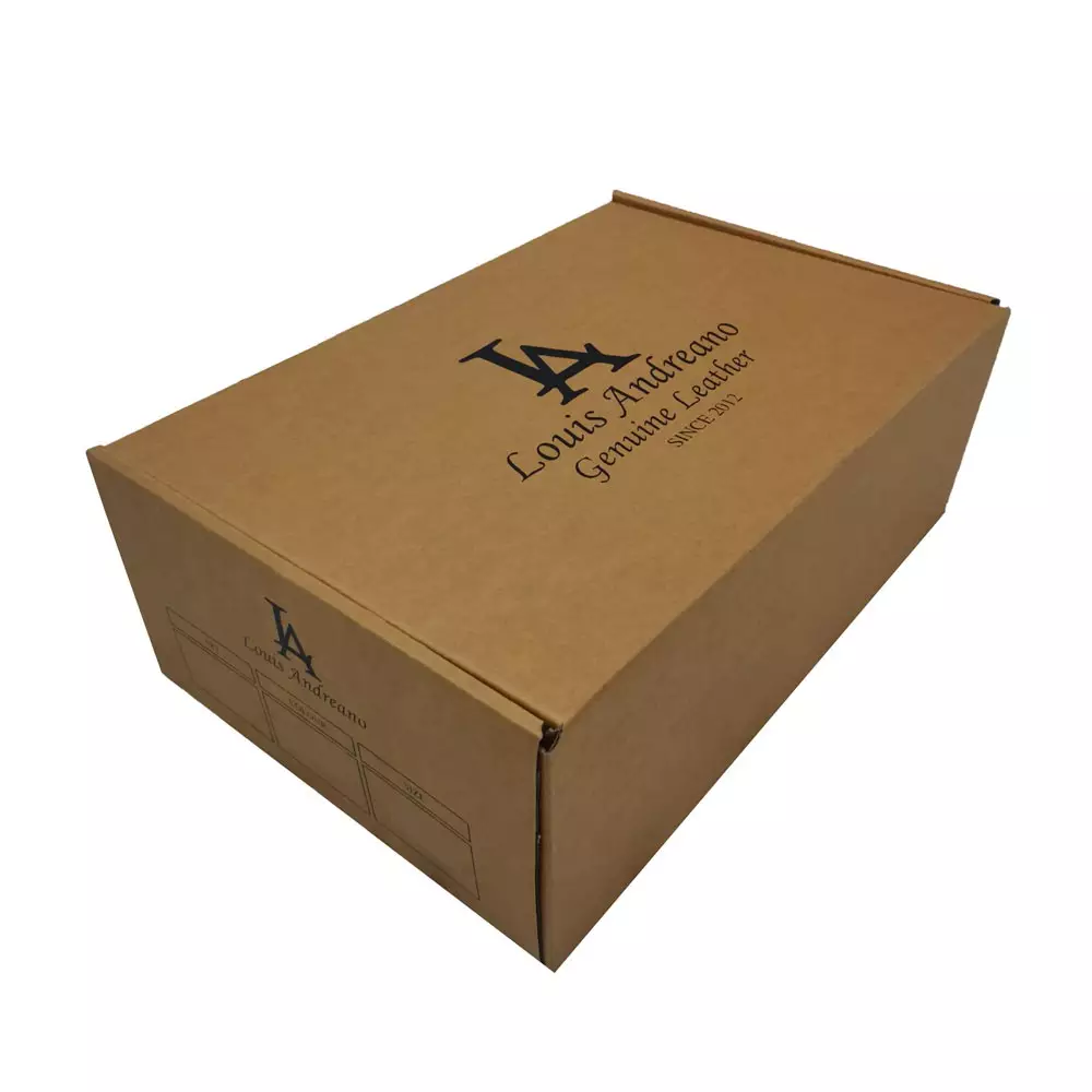 Sepatu Pantofel Pria Loafer Kulit Sapi Louis Andreano LA-901