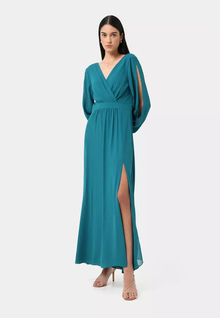 Louise Open Sleeve Maxi Dress