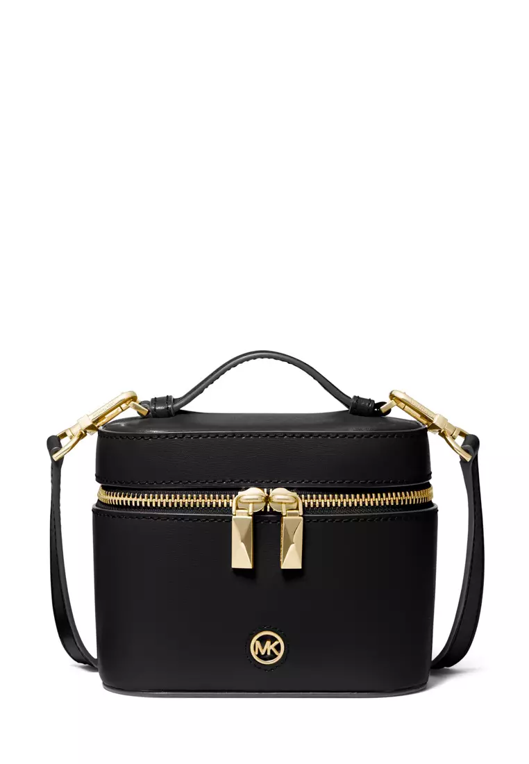 Buy MICHAEL KORS Small Leather Trunk Crossbody Bag Online ZALORA