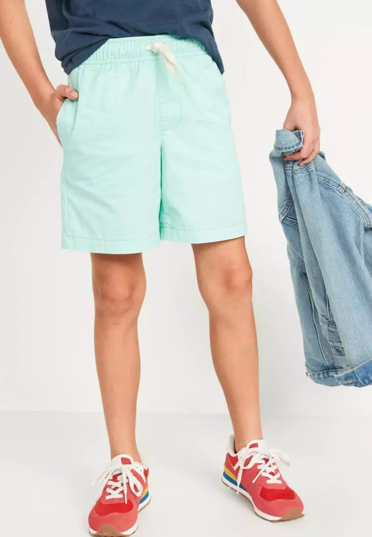 Twill sales jogger shorts