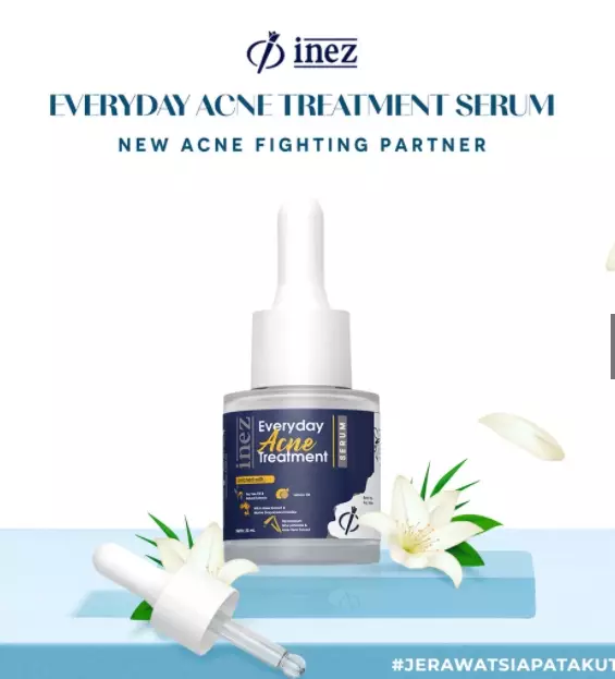 Jual Inez Cosmetics Inez Everyday Acne Treatment Serum Original 2023