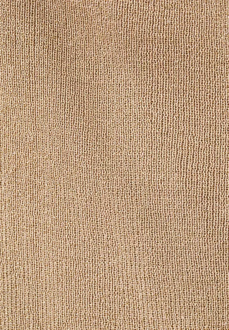 Knit Asymmetric Top