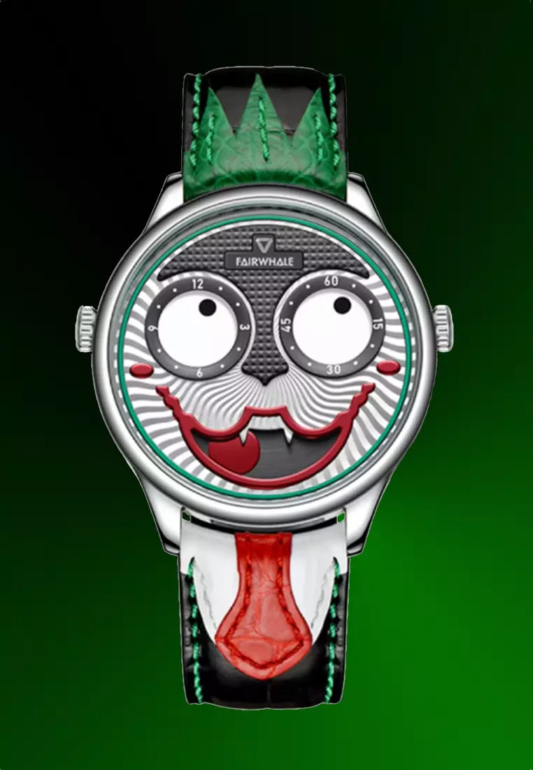 Unisex Very Unique Alloy Quartz Watch, 40mm, Leather Strap