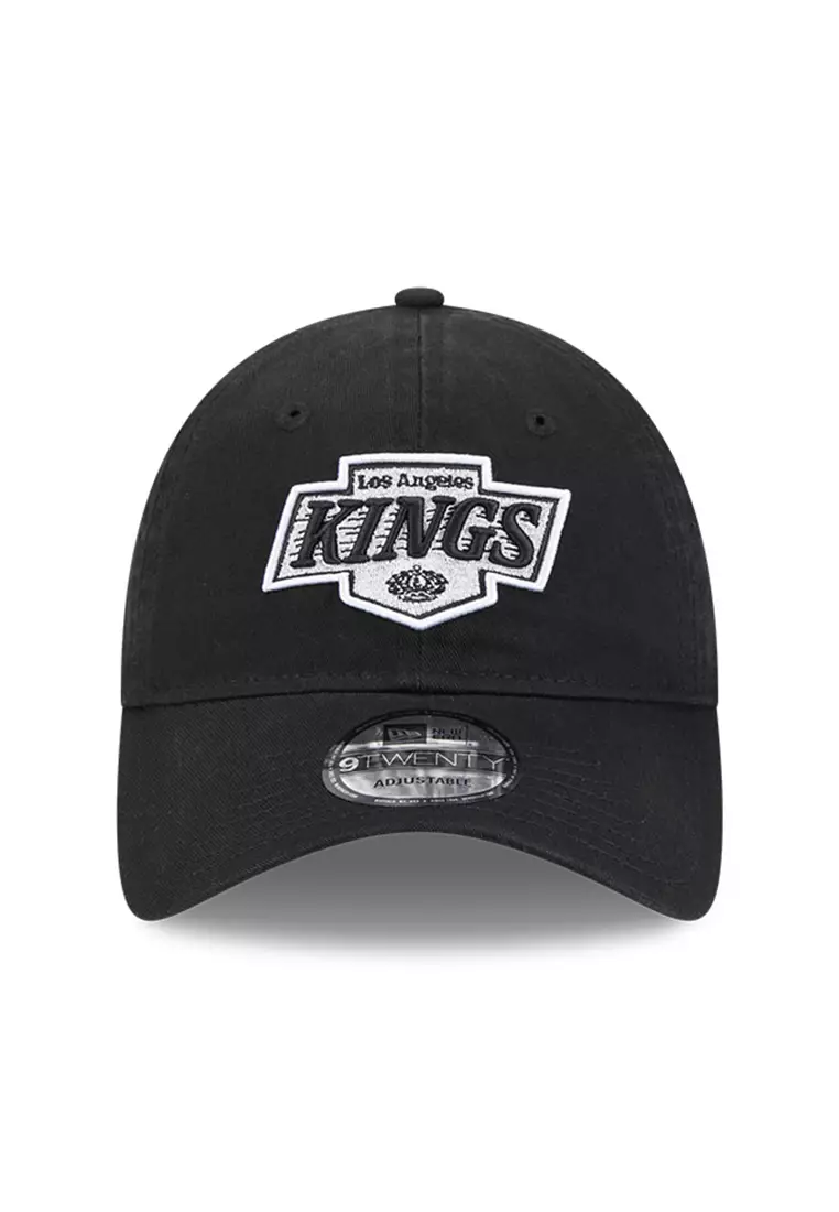 Los Angeles Kings Black Washed 9TWENTY Adjustable Cap