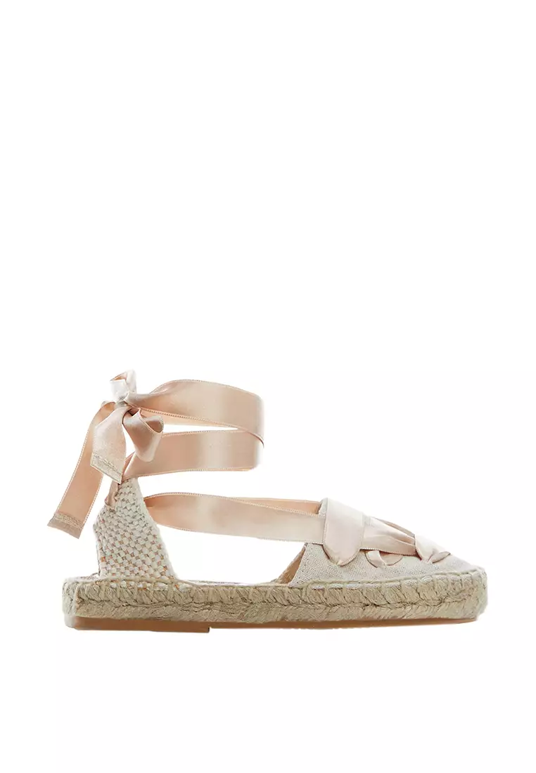 Discount on Mango Baby  shoes - SKU: Tie Espadrilles
