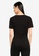 MISSGUIDED black Love Has No Limits Short Sleeves Crop Top F2AF3AAF7D3266GS_2