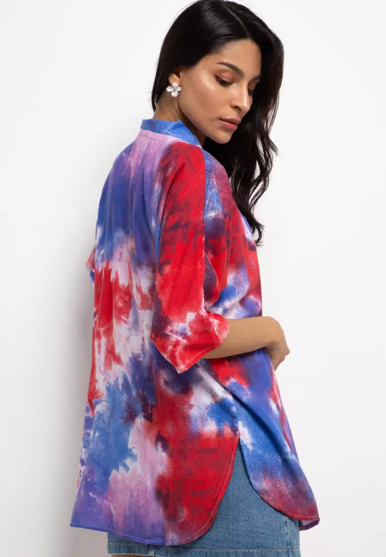 Kimono Tie Dye Galaxy