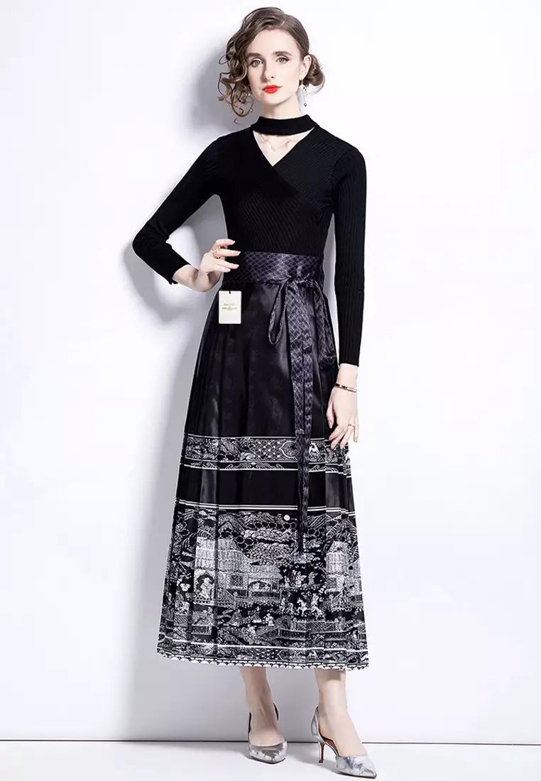 Chinese style dresses online top
